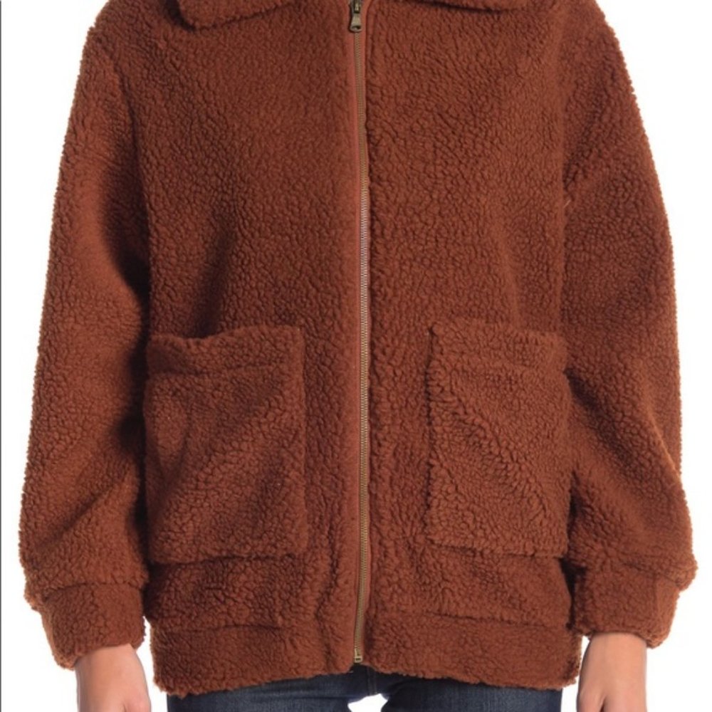 NEW ELODIE TEDDY JACKET